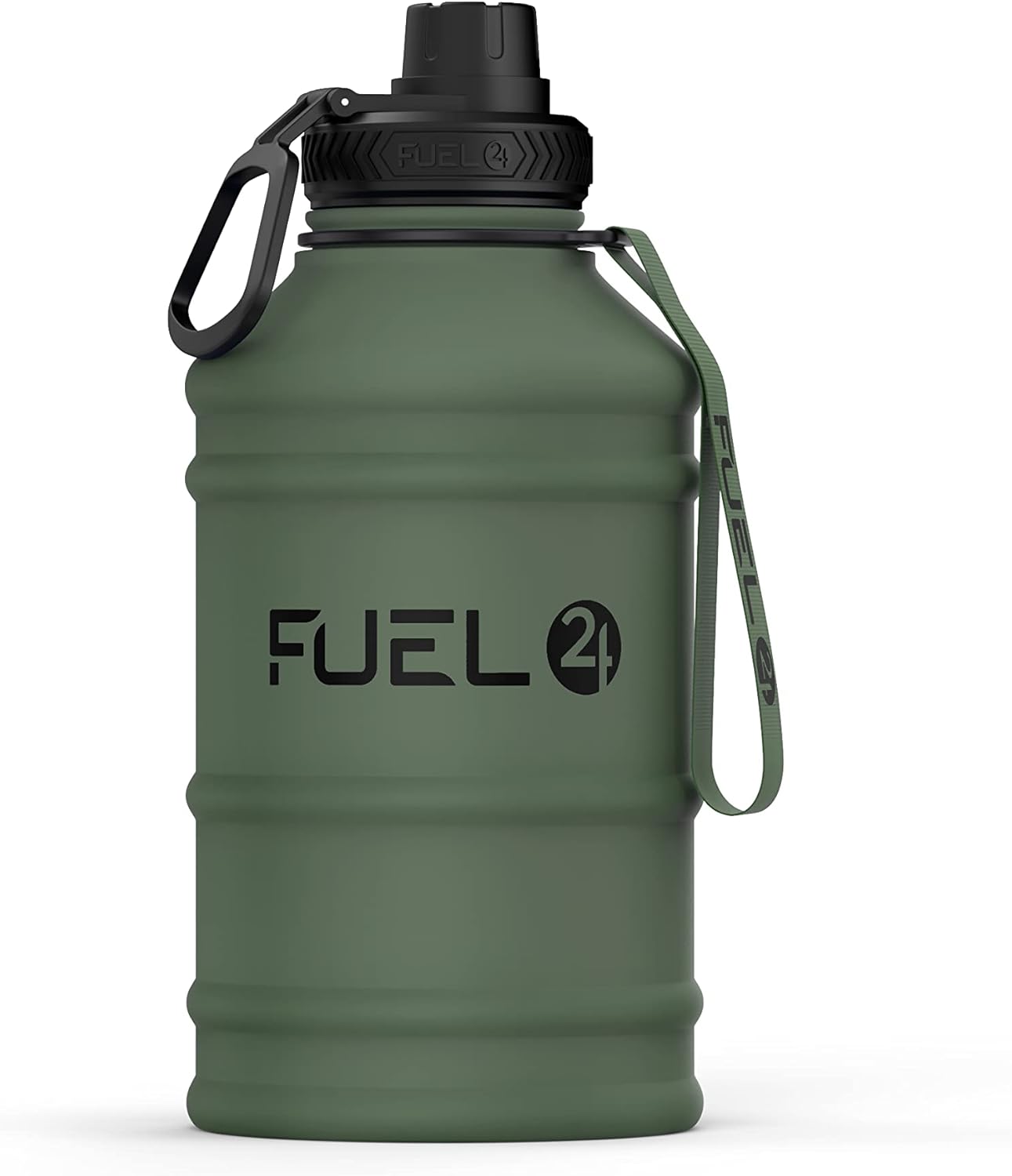 Thumbnail 3 de Fuel24 Extra Stark Trinkflasche Edelstahl 1,3 L / 2,2 L – Auslaufsicher, BPA-Frei, Robust