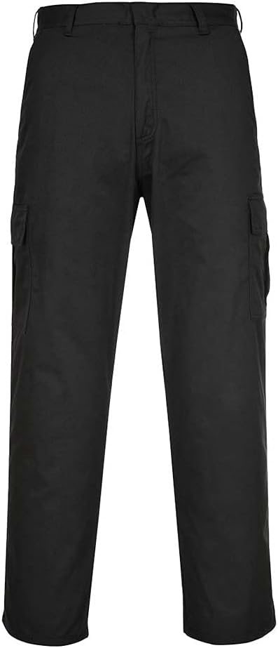Thumbnail 2 de Portwest C701NAR50 Pantaloni Combat Blu Navi da lavoro, taglia 50