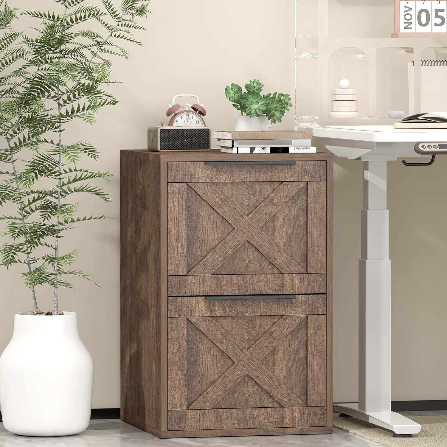 Thumbnail 1 de FATIGOS 2-Drawer Filing Cabinet
