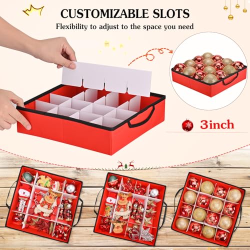 Thumbnail 5 de Irrantan 2-in-1 Ornament Storage Box ⚡