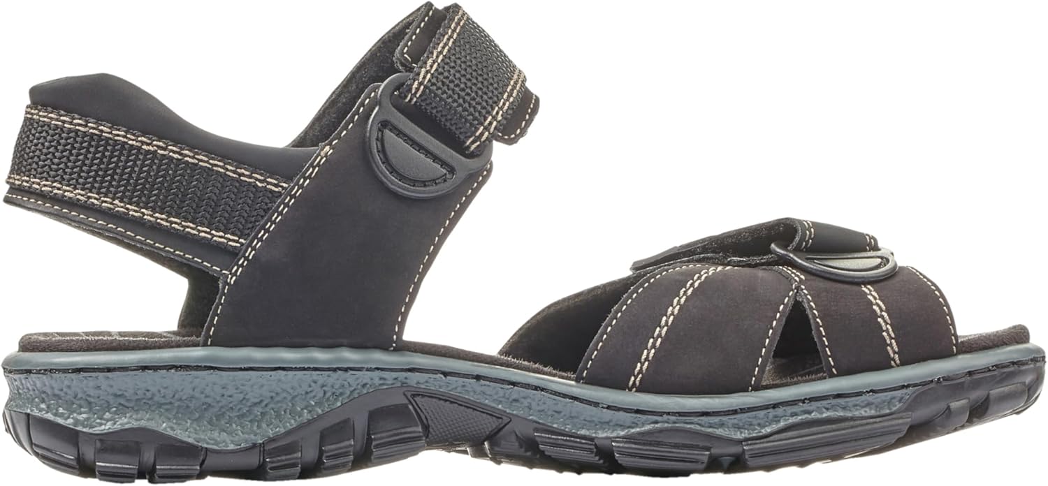 Thumbnail 3 de Rieker Damen Klassische Sandalen 68851 aus echtem Leder