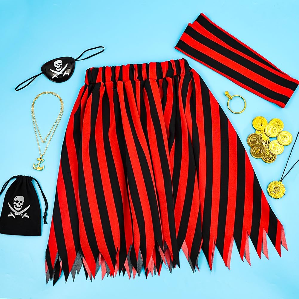 Thumbnail 3 de Deguisement Pirate Enfant 8 pièces 🎭