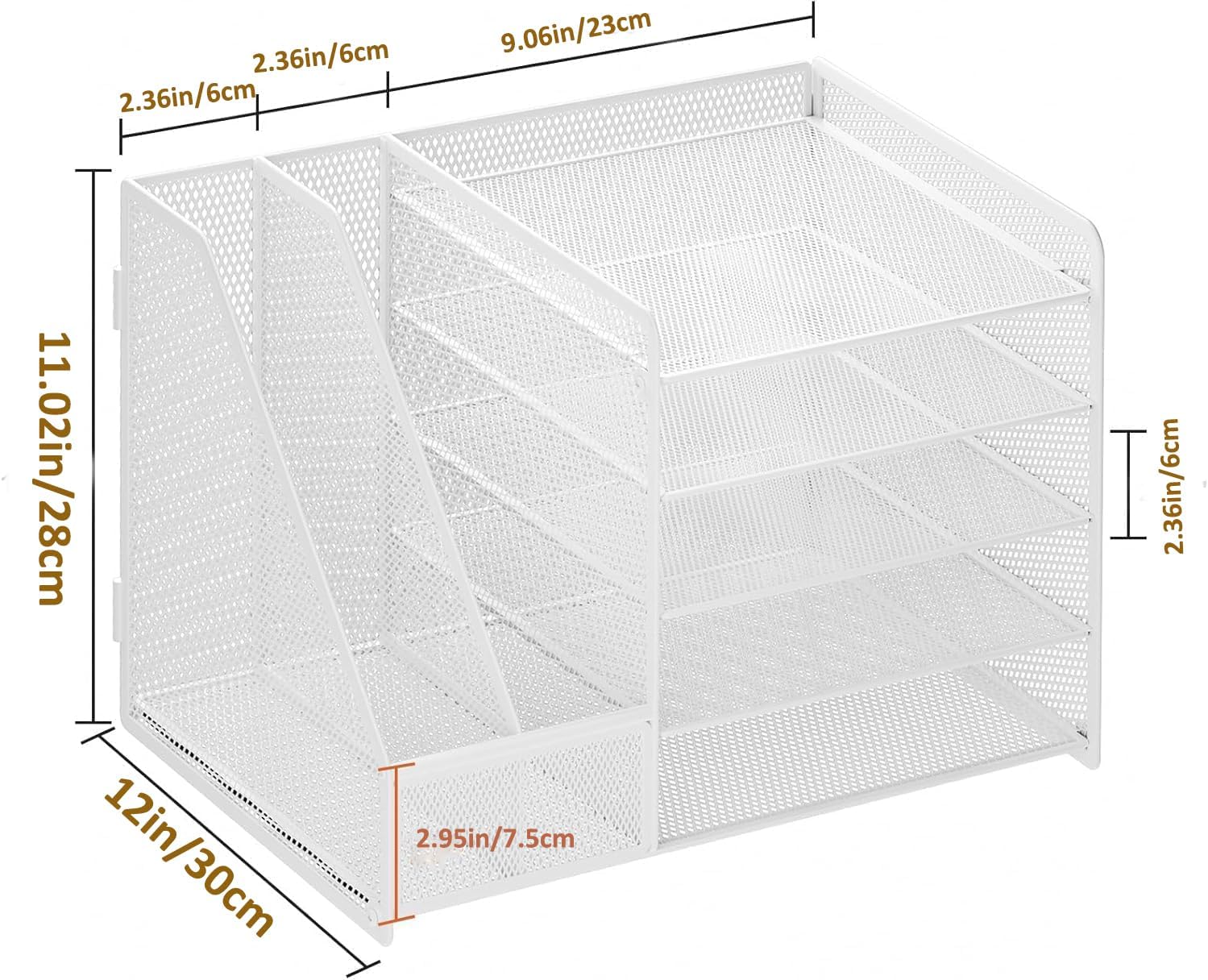 Thumbnail 4 de Marbrasse Organizer scrivania 35 cm 🗂️