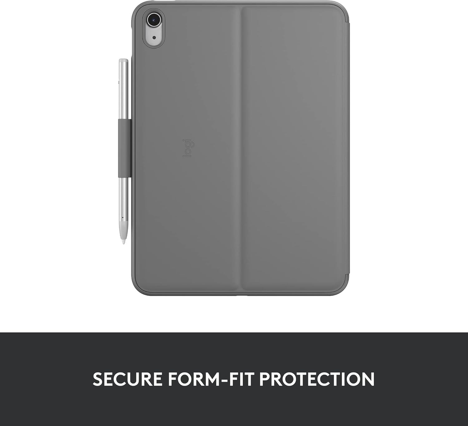 Thumbnail 4 de Logitech iPad 10th generation Keyboard Case Slim Folio with integrated wireless keyboard (Graphite) – US layout