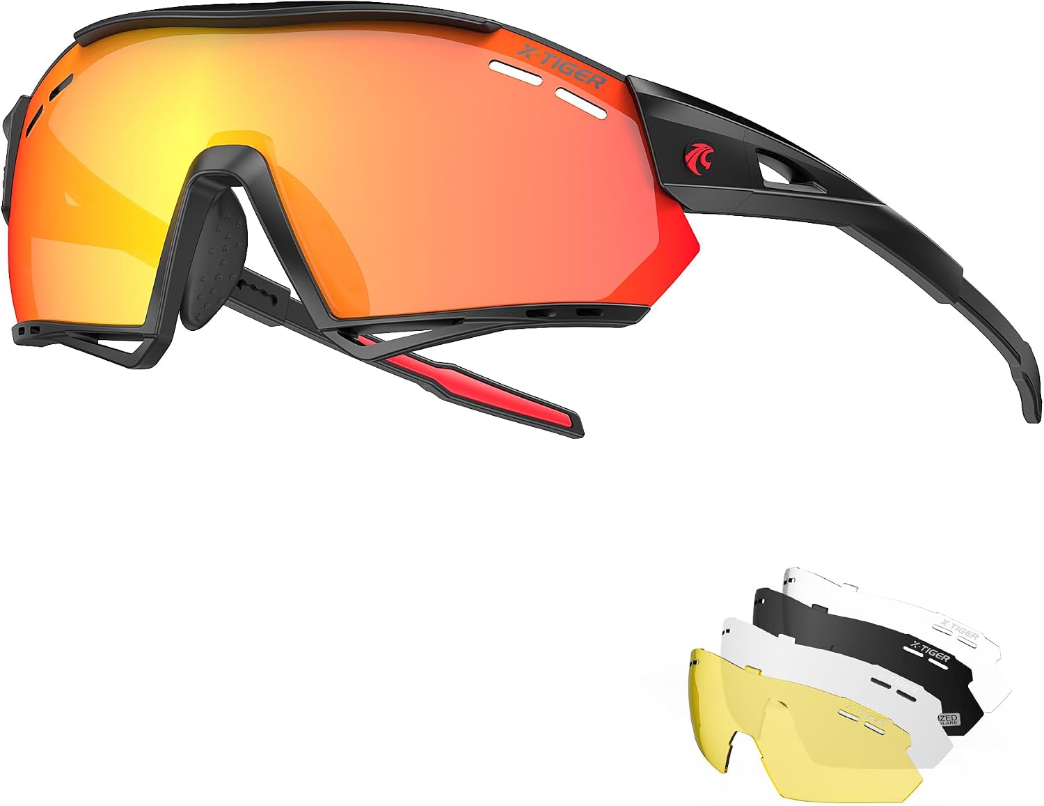 X-TIGER Occhiali da ciclismo 18 g