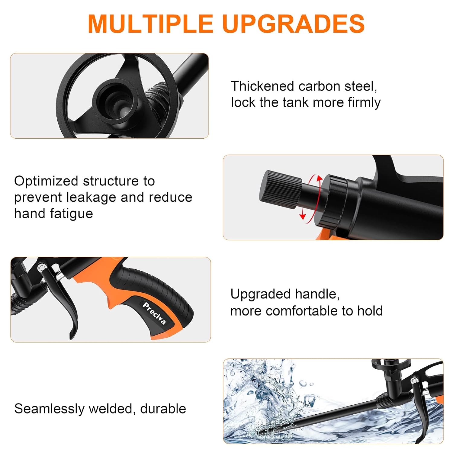 Detalle de Preciva Foam Gun 1pc