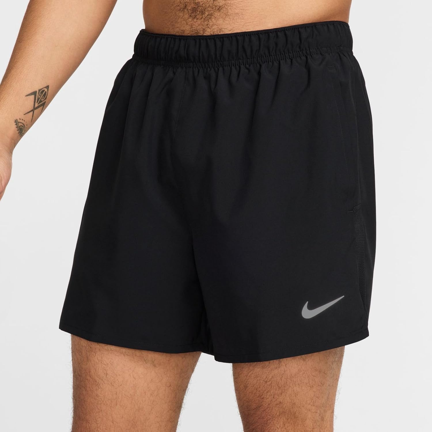 Thumbnail 3 de Nike Challenger HJ3588-010 Short Polyvalent 2 en 1 - Noir réfléchissant (L)