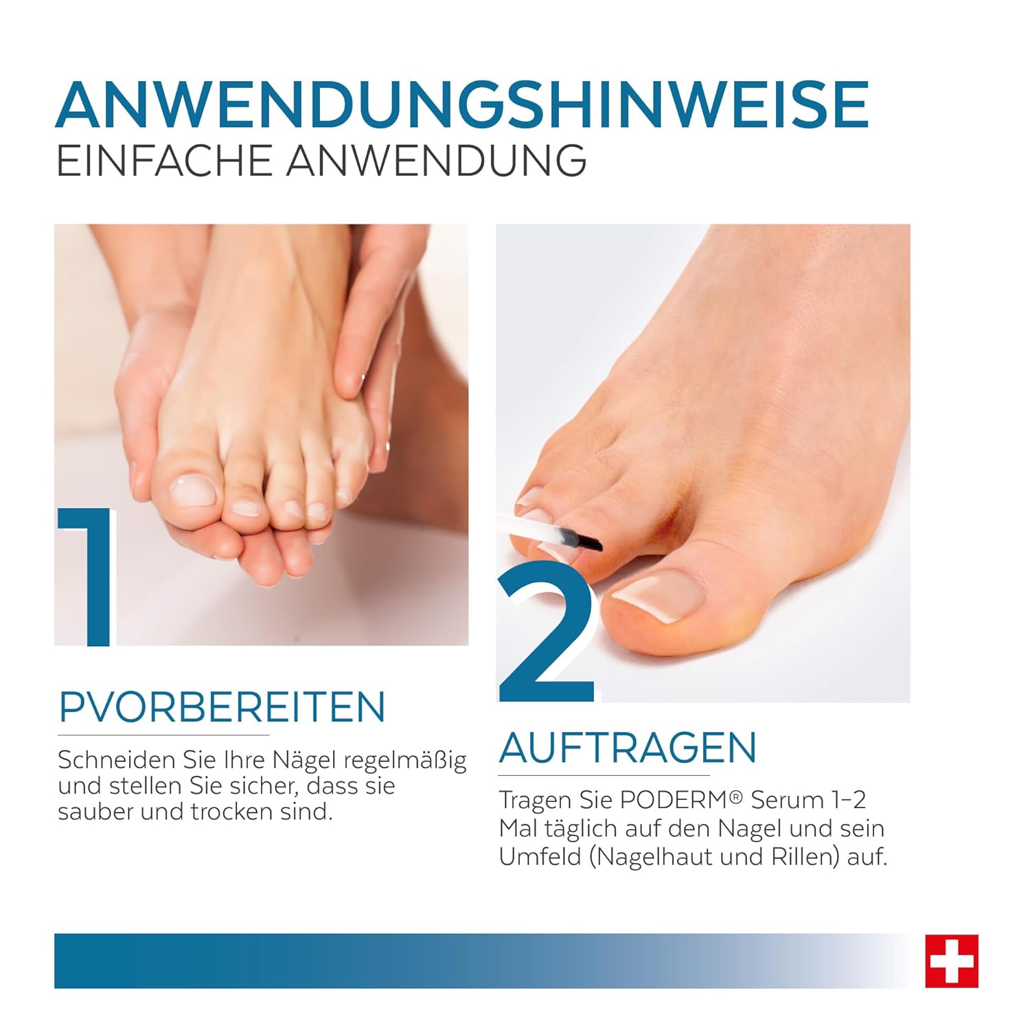 Thumbnail 4 de PODERM Pflegeserum Nägel 💅