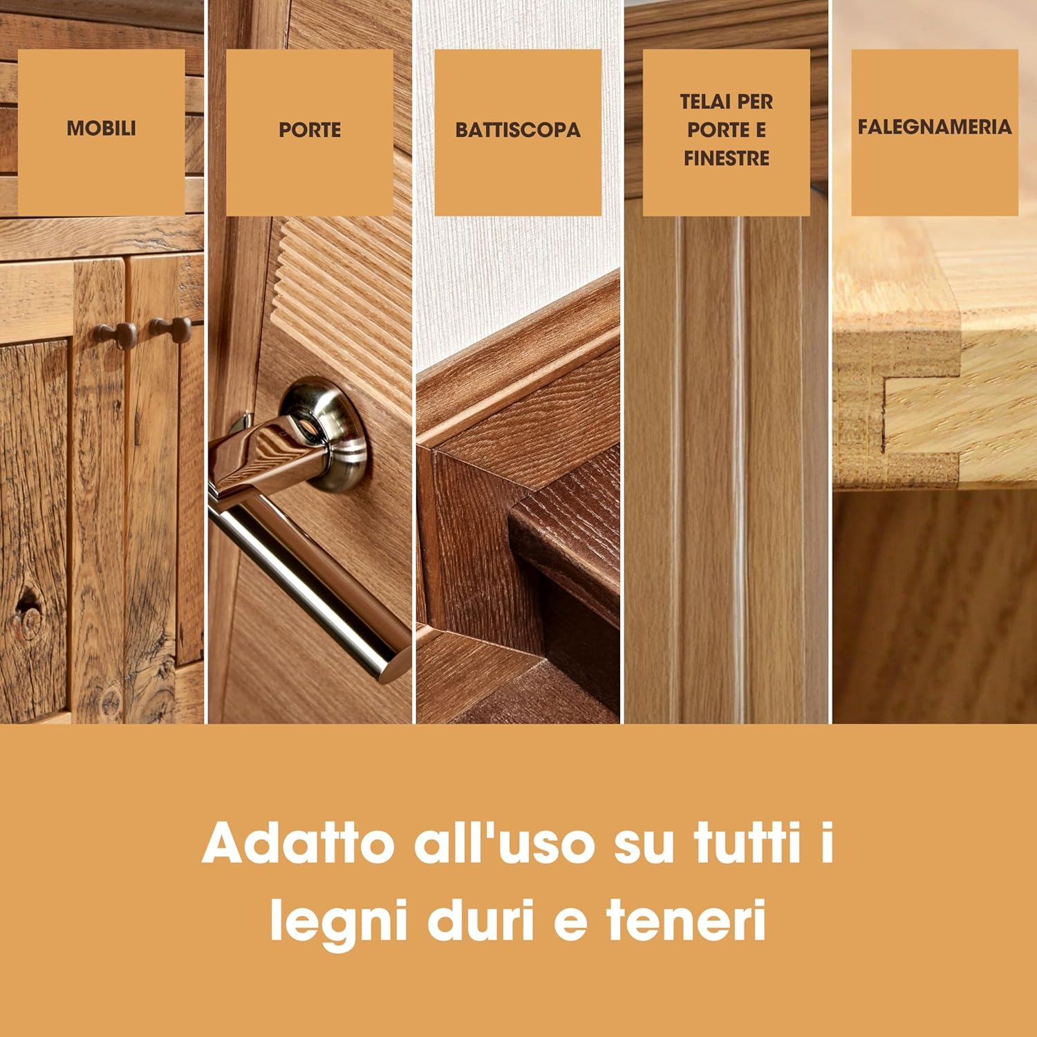Thumbnail 4 de Vernice per legno extra forte 500 ml lucida