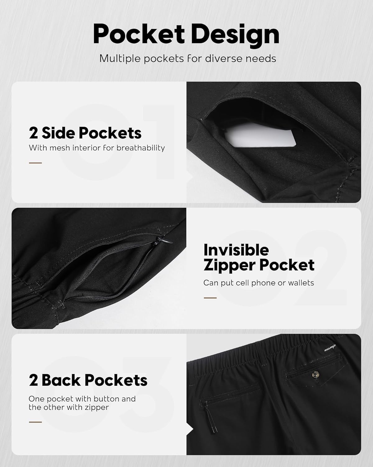 Thumbnail 4 de Maamgic Men's 5/7 Inch Shorts