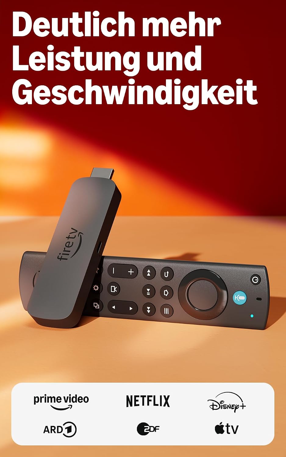 Detalle de Amazon Fire TV Stick 4K Max (neueste Generation) – Wi-Fi 6E, Ambient-TV & Alexa+