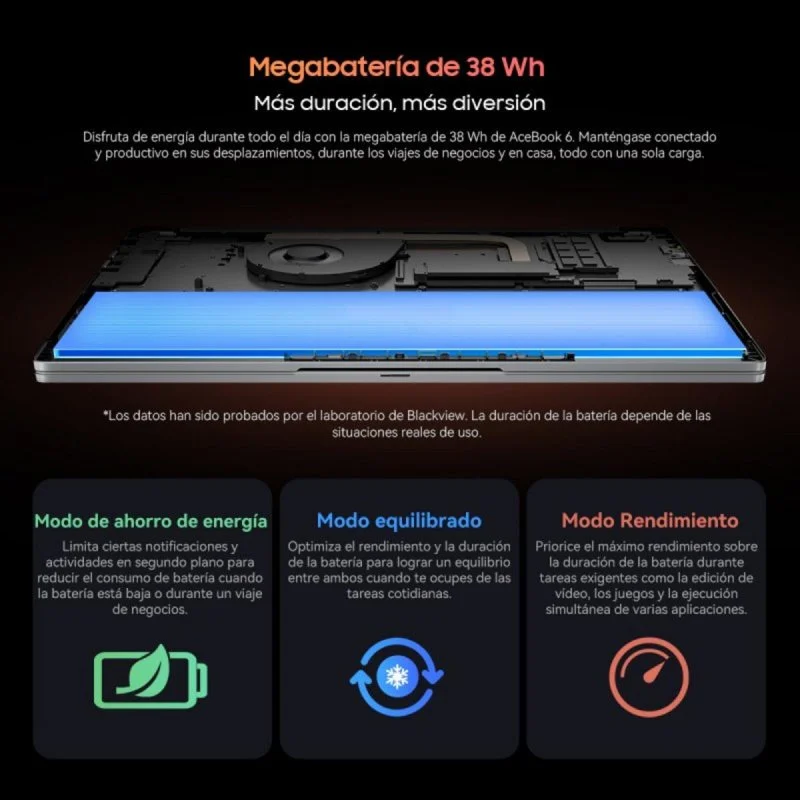 Detalle 2 de Blackview AceBook 6 portátil de 15,6 inches