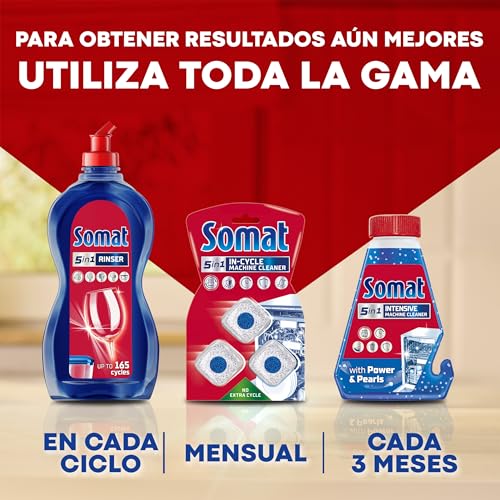 Thumbnail 6 de Somat Excellence Gel Anti-Grasa (70 lavados) – lavavajillas líquido desengrasante