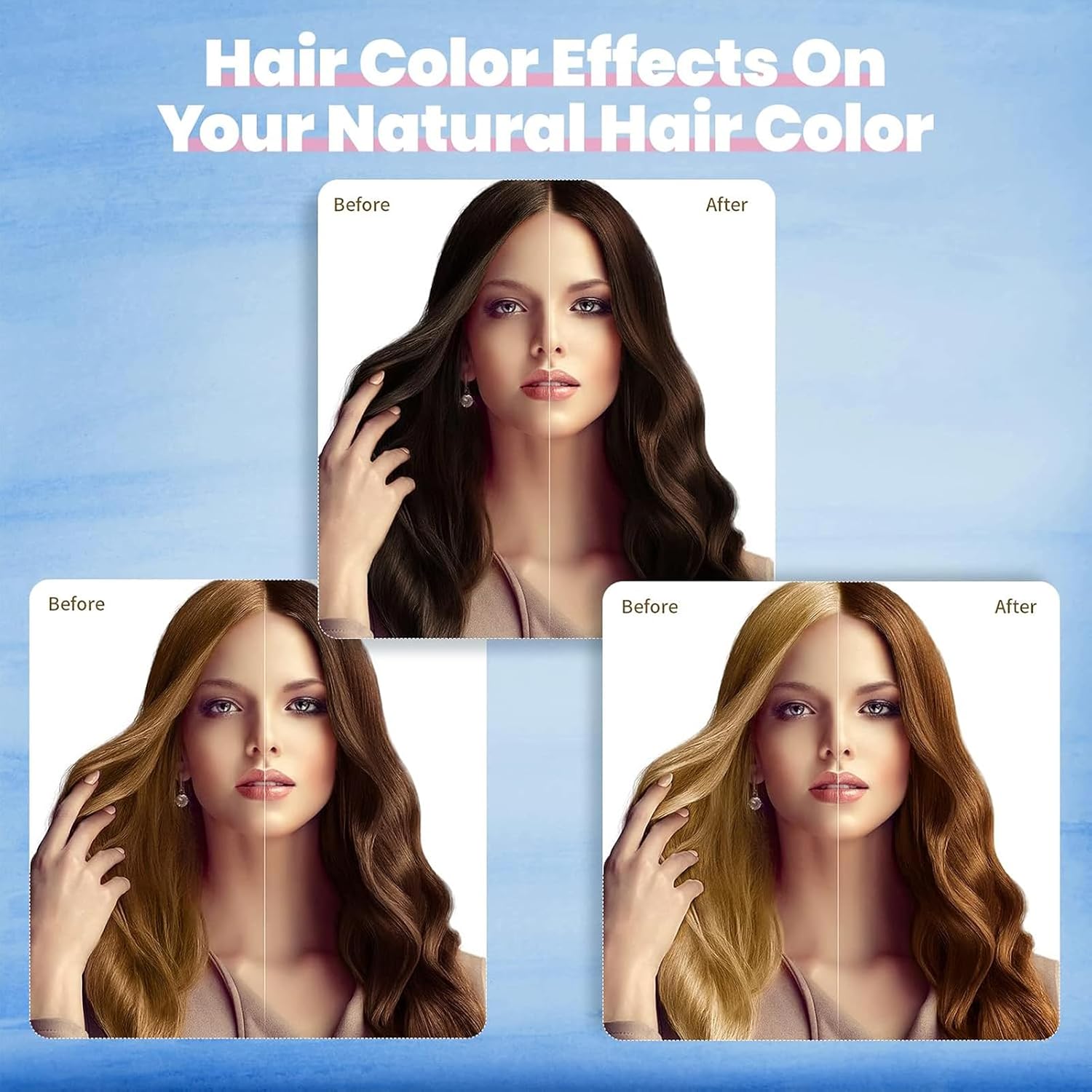 Thumbnail 3 de IIIMEIDU Hair Shampoo 500 ml Haarfärbeshampoo 💇♀