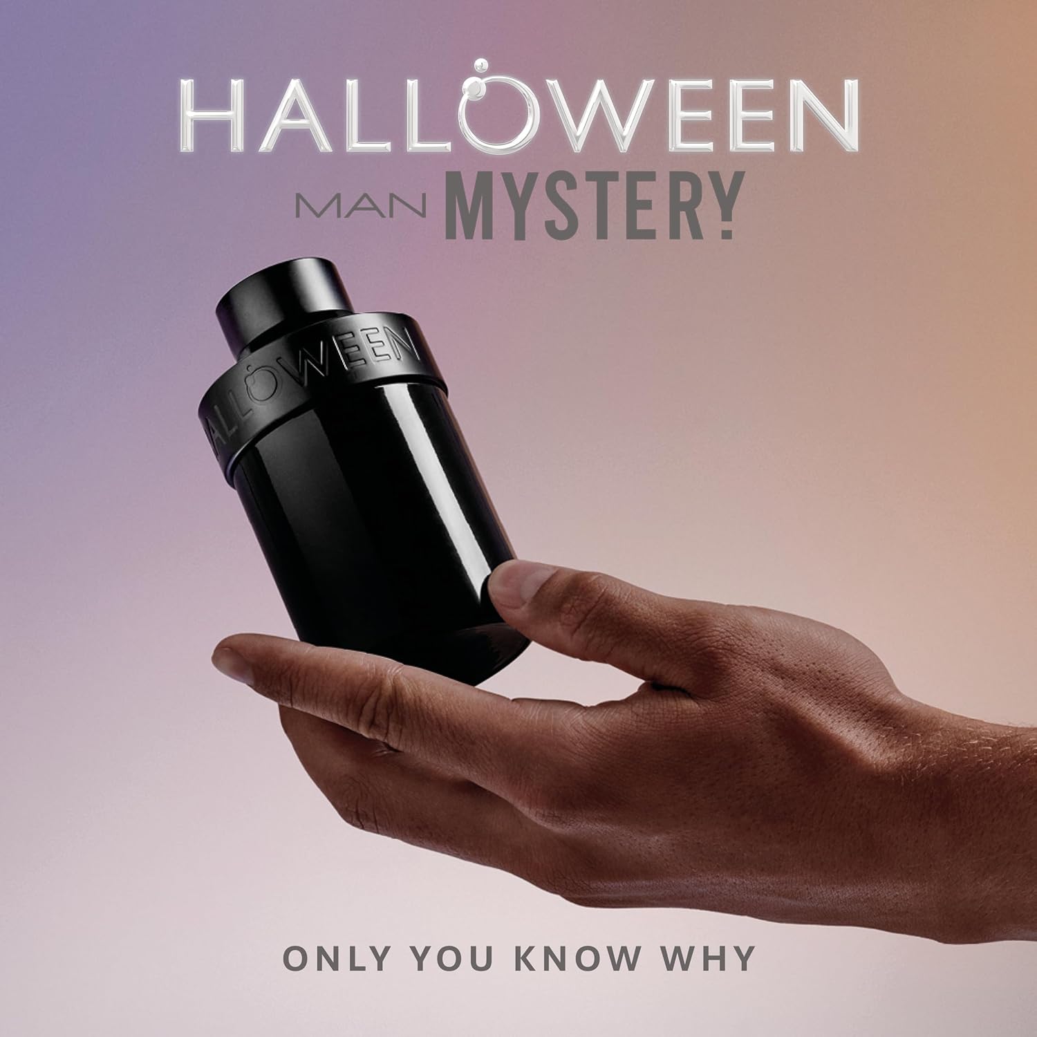 Detalle 2 de Halloween Man Mystery – Eau de Parfum pour Homme, 125 ml, spray, parfum aromatique fruité