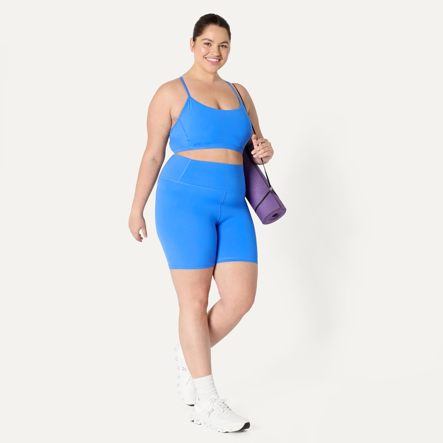 Thumbnail 6 de Amazon Essentials Women's Active FormFlex Buttery Soft High Waist Yoga Biker Shorts