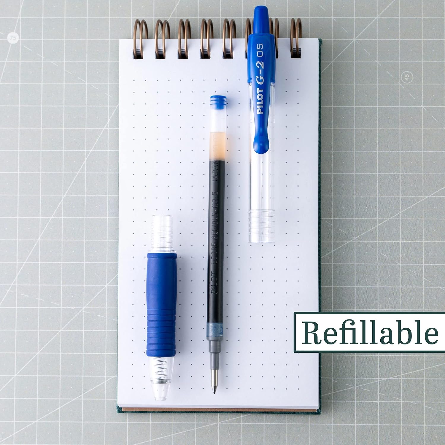 Thumbnail 3 de Pilot Blue Gel Pens 0.5mm