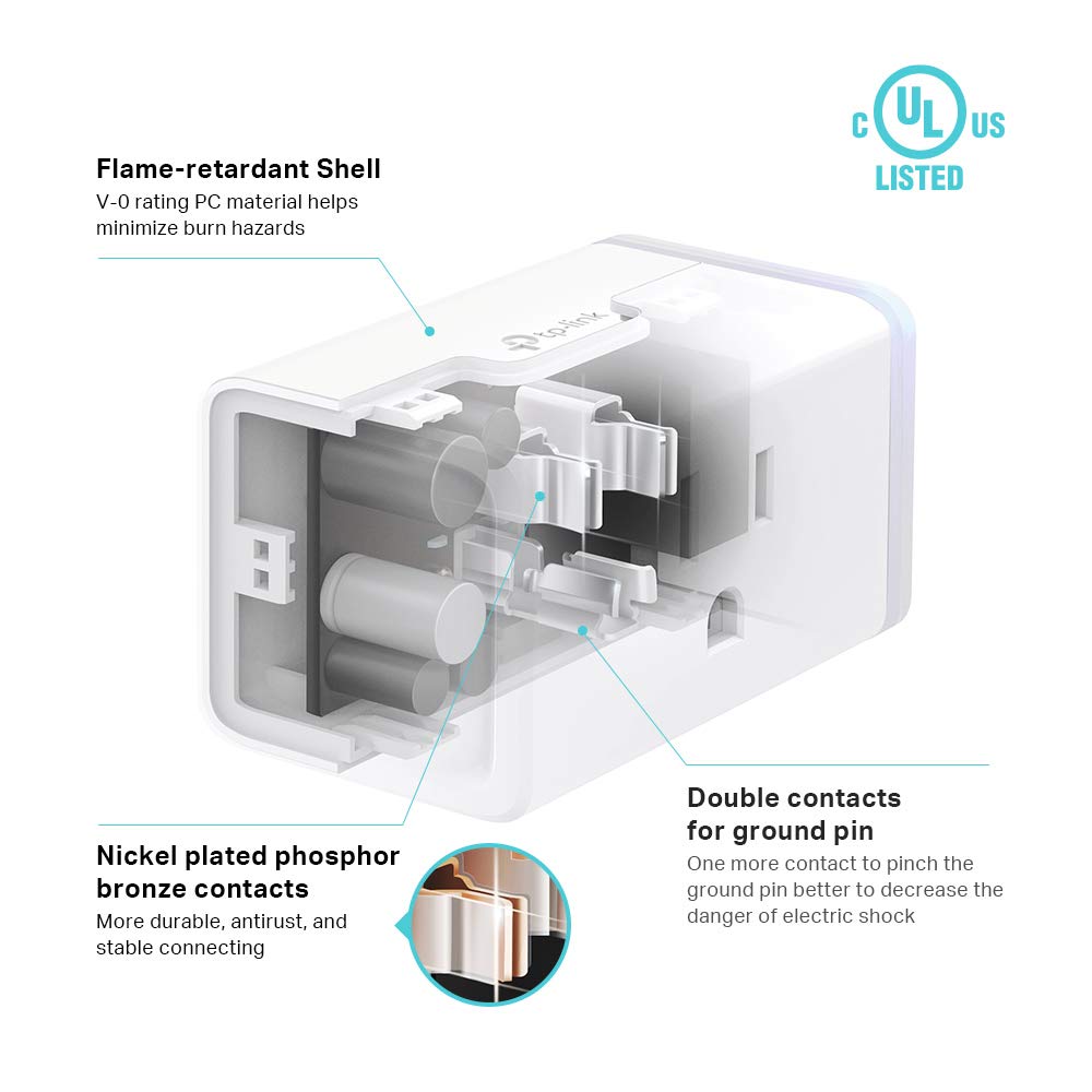 Thumbnail 4 de Kasa Smart Plug HS103P3 15A smart plug 🏠