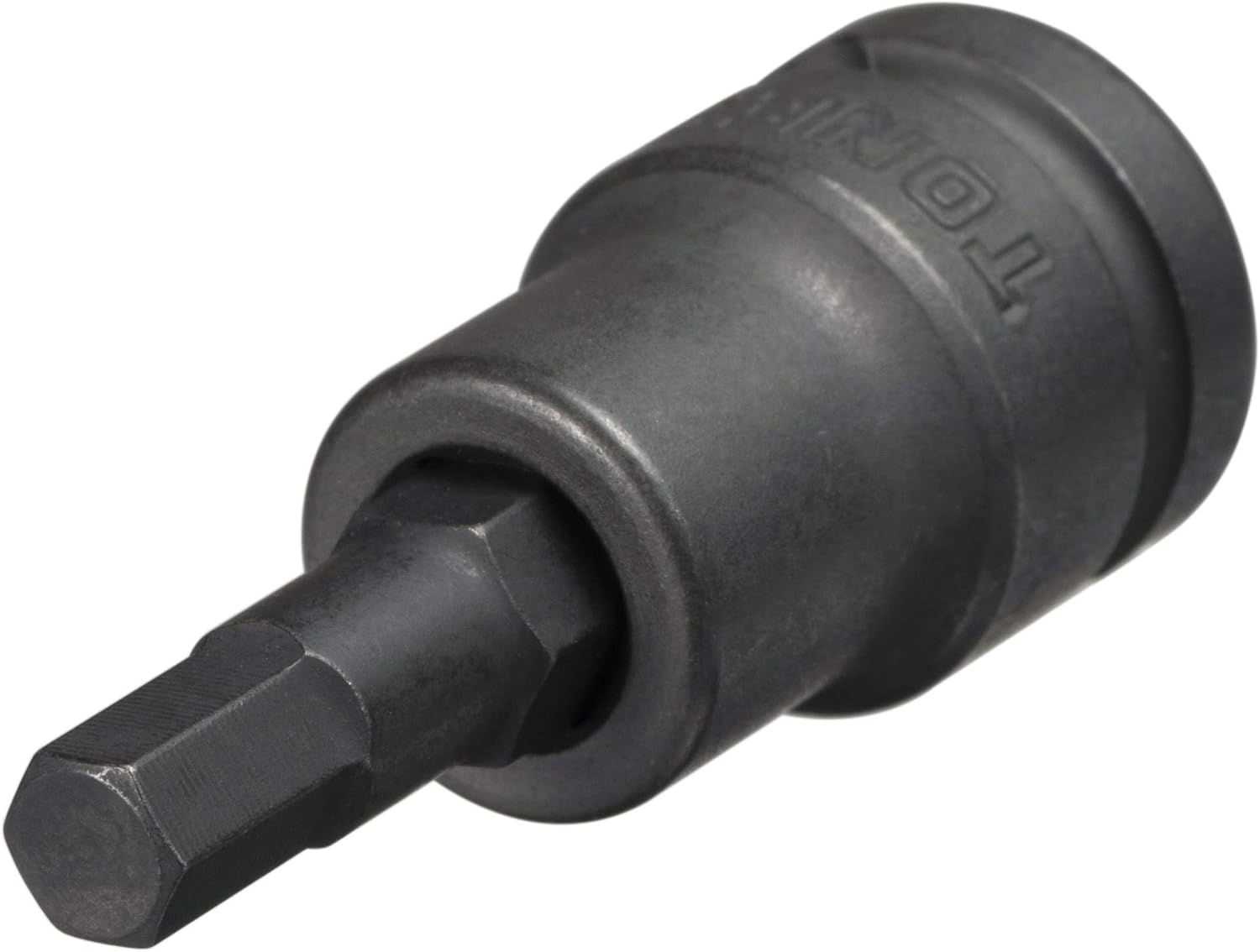 Detalle de トネ(TONE) HP3KH-06 ヘキサゴンソケット 強力タイプ 差込角9.5mm・二面幅6mm