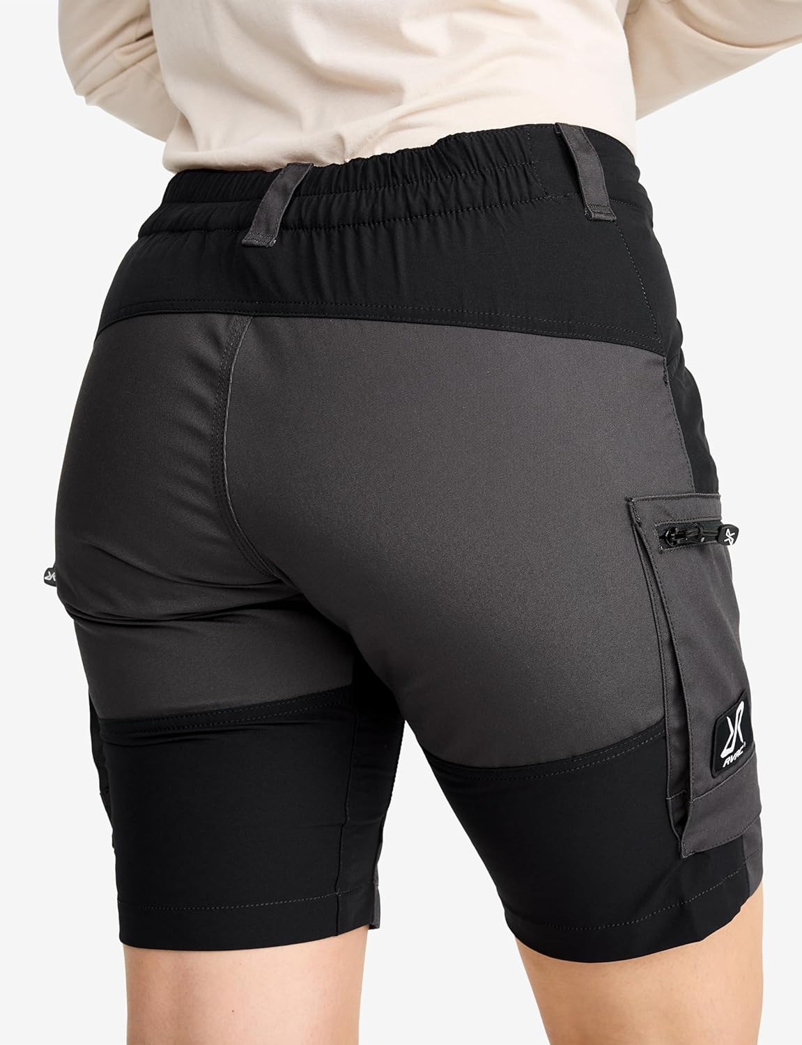 Thumbnail 4 de RevolutionRace RVRC GP Shorts da donna: pantaloncini outdoor resistenti con inserti stretch e tasche