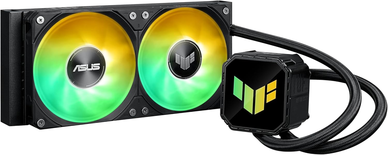 Thumbnail 6 de ASUS ROG Strix LC III ARGB LCD White All-in-One Flüssig-CPU-Wasserkühlung mit 2,1-Zoll IPS-LCD