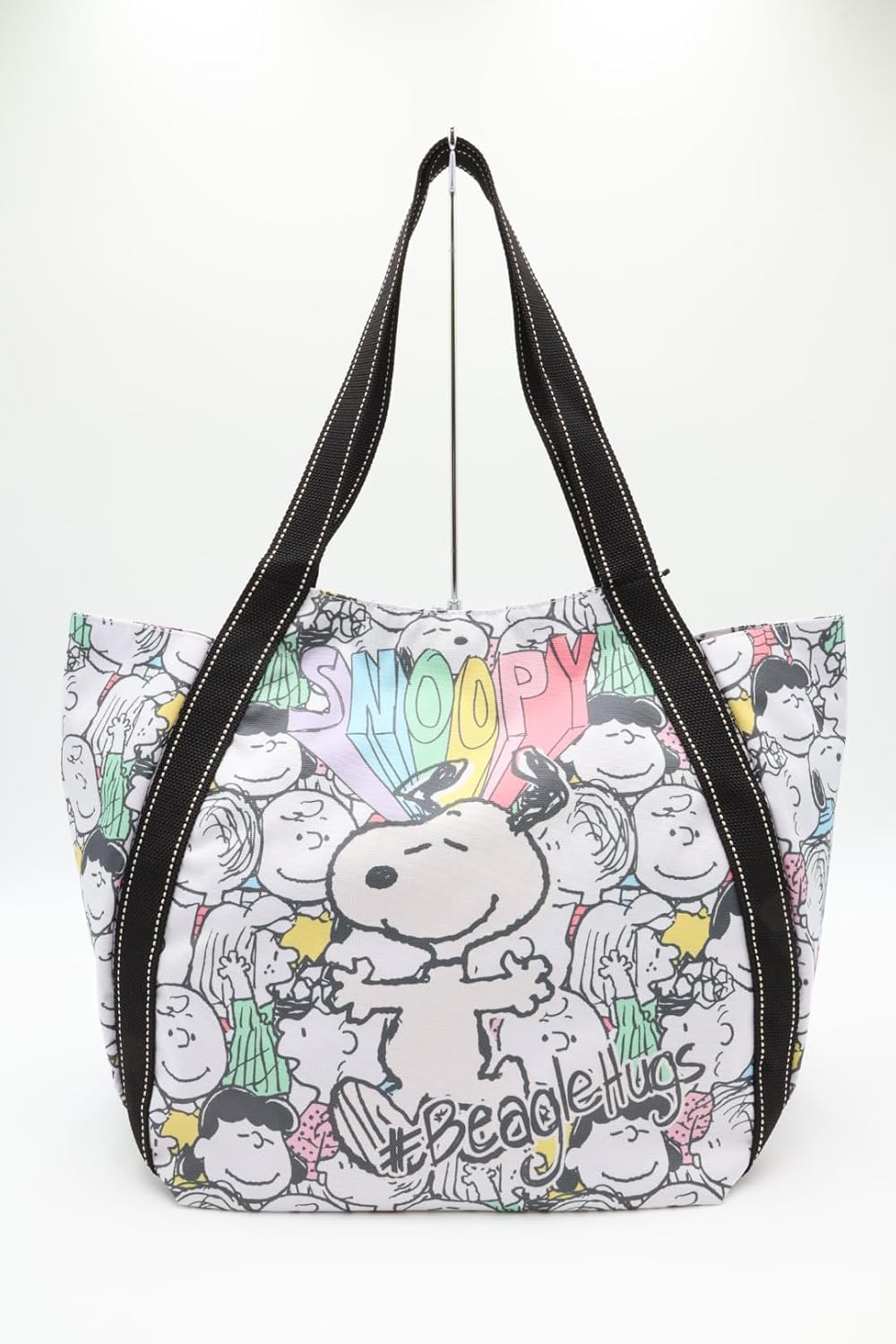Thumbnail 2 de Peanuts SN Balloon Tote Bag with Snoopy Print and Organised Storage