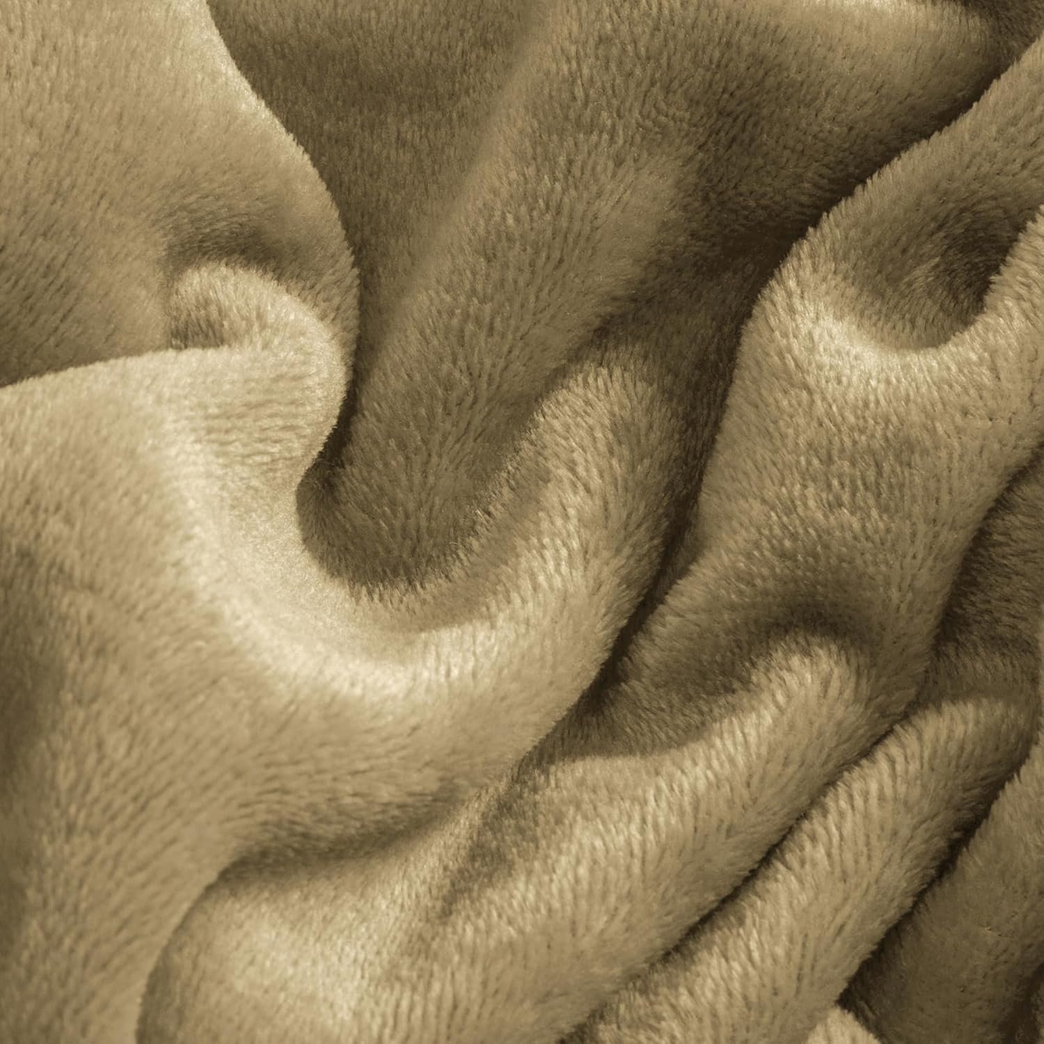 Thumbnail 4 de BEDELITE King Flannel Sheets, Camel Microfiber, 4-Piece Set with 16-Inch Pocket