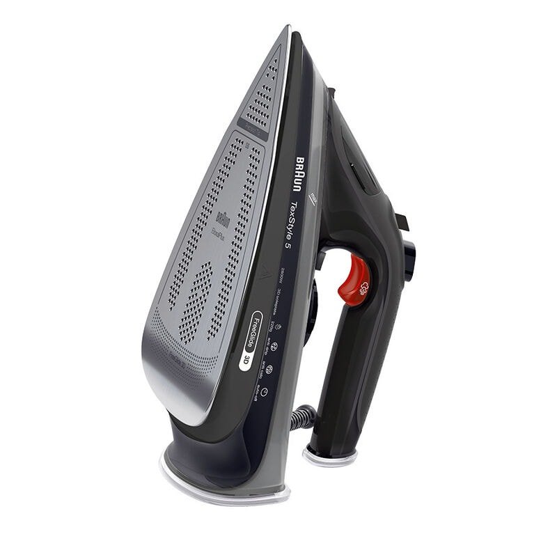 Detalle 2 de Braun TexStyle 5 SI 5088 BK plancha vapor 2.800 W