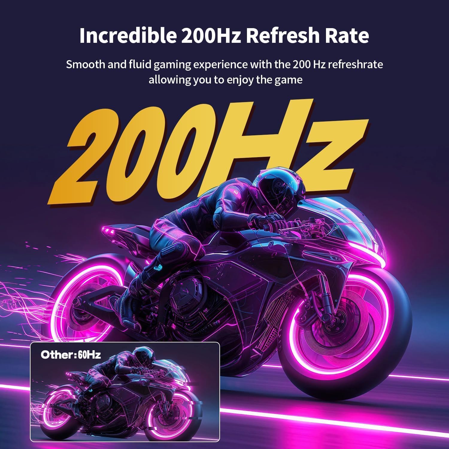 Detalle 2 de ZZA 27 Inch Curved Monitor 280Hz
