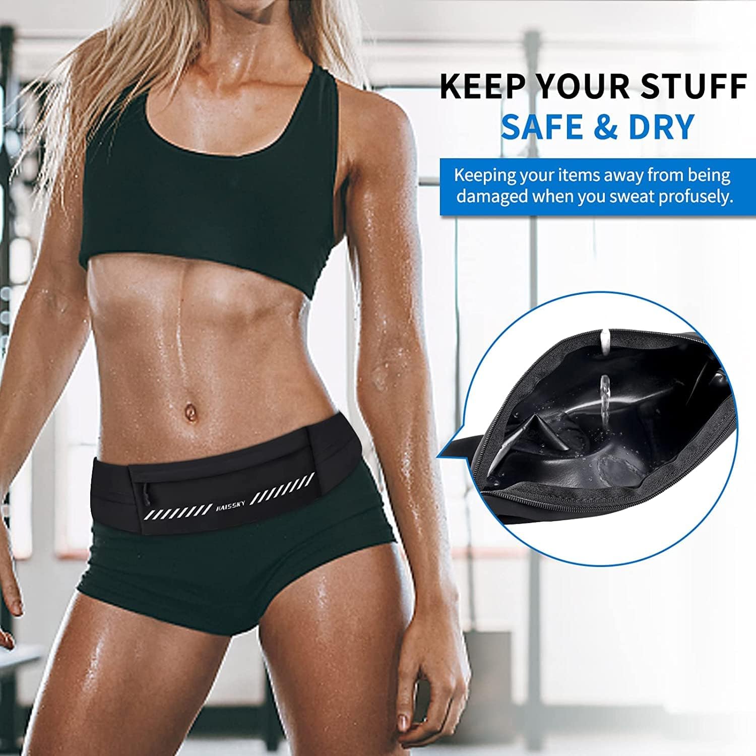 Thumbnail 4 de Running Belt Waist Pack for iPhone up to 7.0