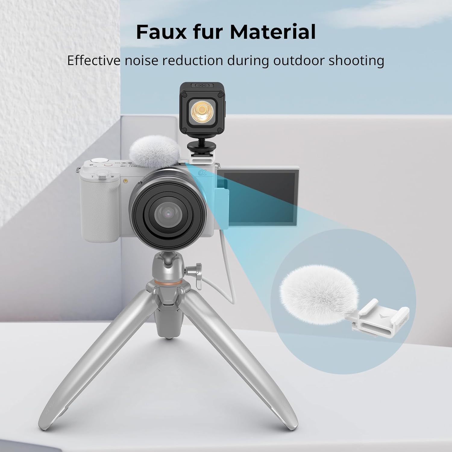 Thumbnail 4 de SMALLRIG 4734 Adattatore Cold Shoe per Sony ZV