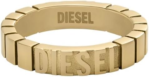 Thumbnail 6 de Diesel Bagues en acier inoxydable pour hommes – finition combo