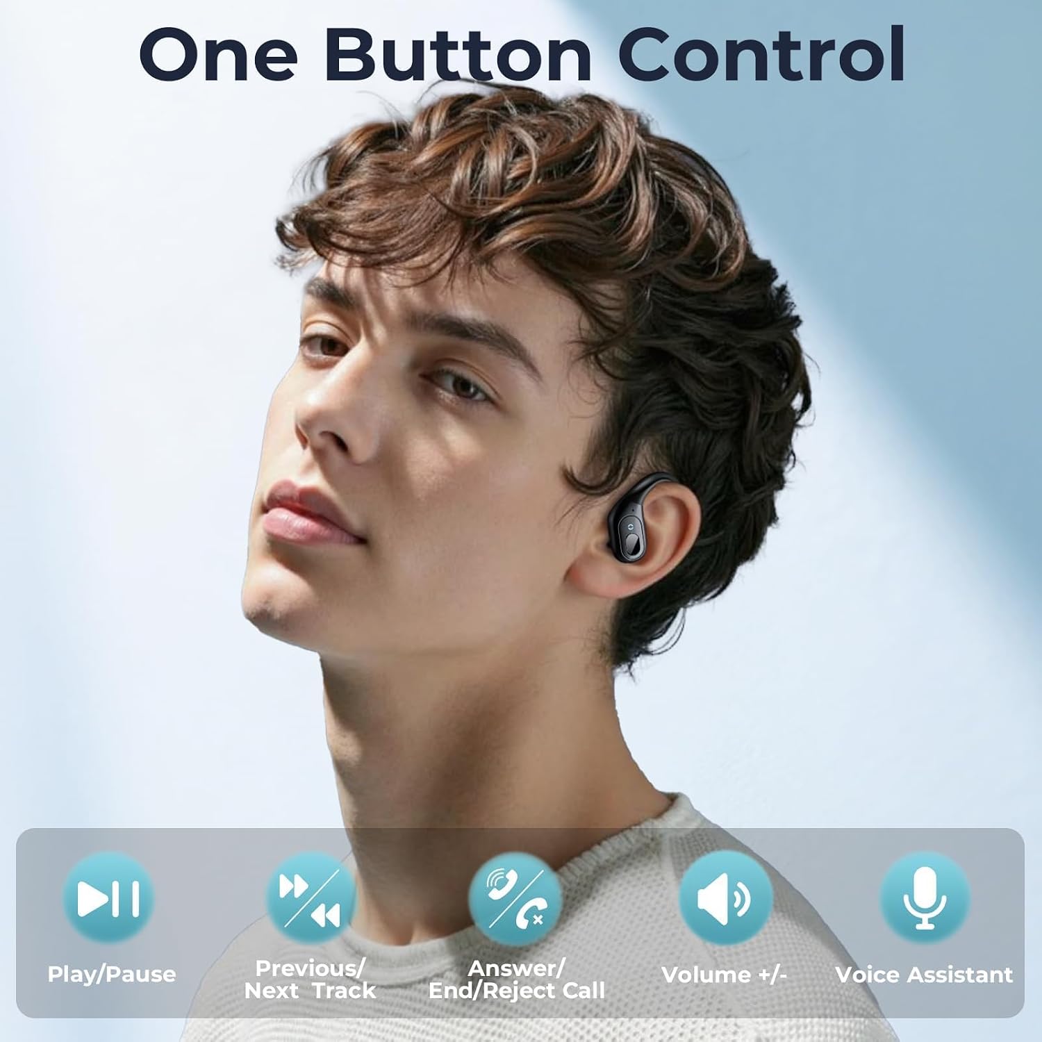 Thumbnail 6 de occiam Wireless Bluetooth Earbuds with 90-Hour Playback