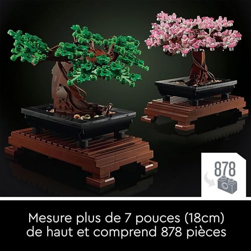 Thumbnail 4 de Lego Botanicals Bonsaï (10281) – Set de construction avec plante artificielle, design zen pour intérieur