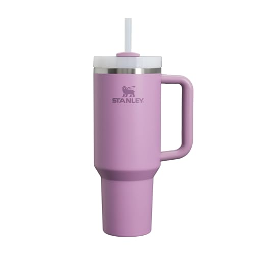 STANLEY Quencher H2.0 FlowState Tumbler 1,2 L Lilac: termo con pajita y aislamiento para mantener el frío
