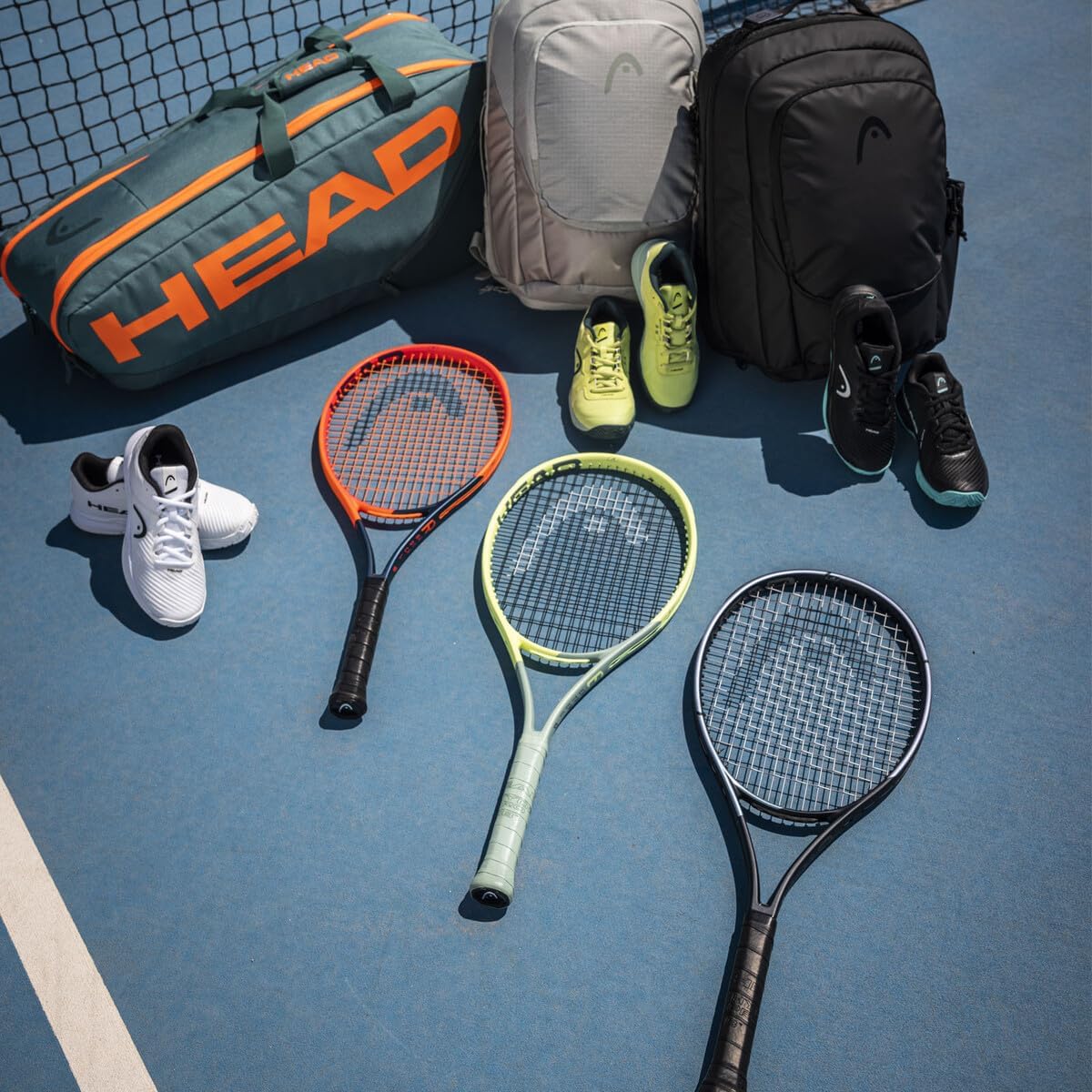 Detalle de HEAD Radical Jr. Junior Tennisschläger – vielseitig, leicht und solide für junge Talente
