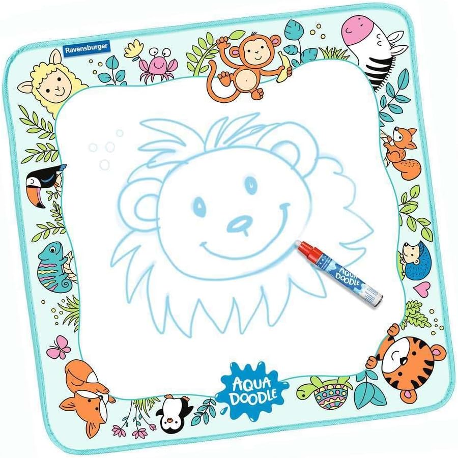 Detalle de Ravensburger 4565 Aquadoodle Animals - Premier Tableau pour Enfants de 18 Mois