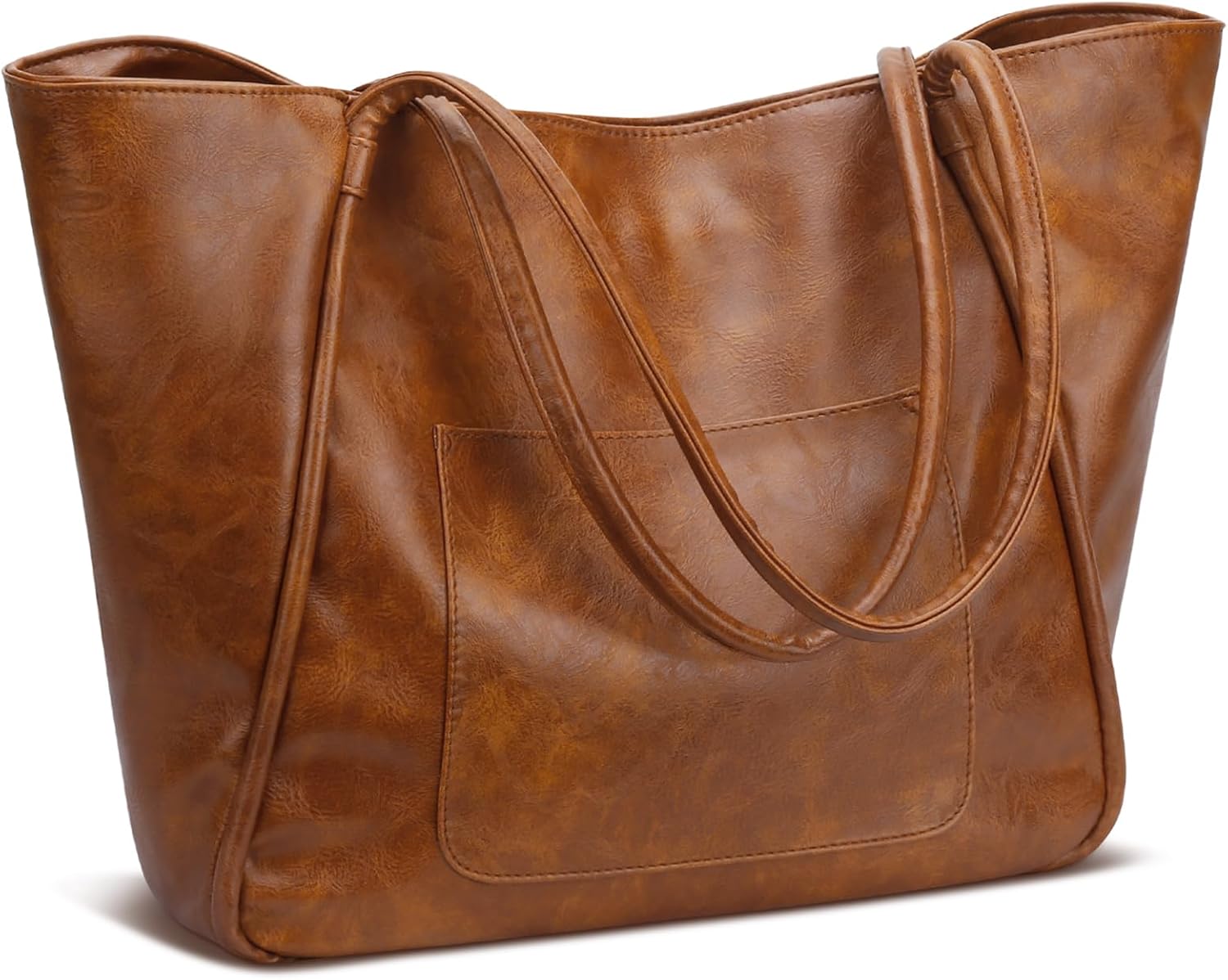 Detalle de KKXIU Women's Tote Bag in PU Leather