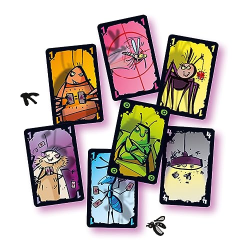 Detalle 2 de Devir Polilla Tramposa, juego de cartas para 3-5 jugadores, partidas de 15-25 min