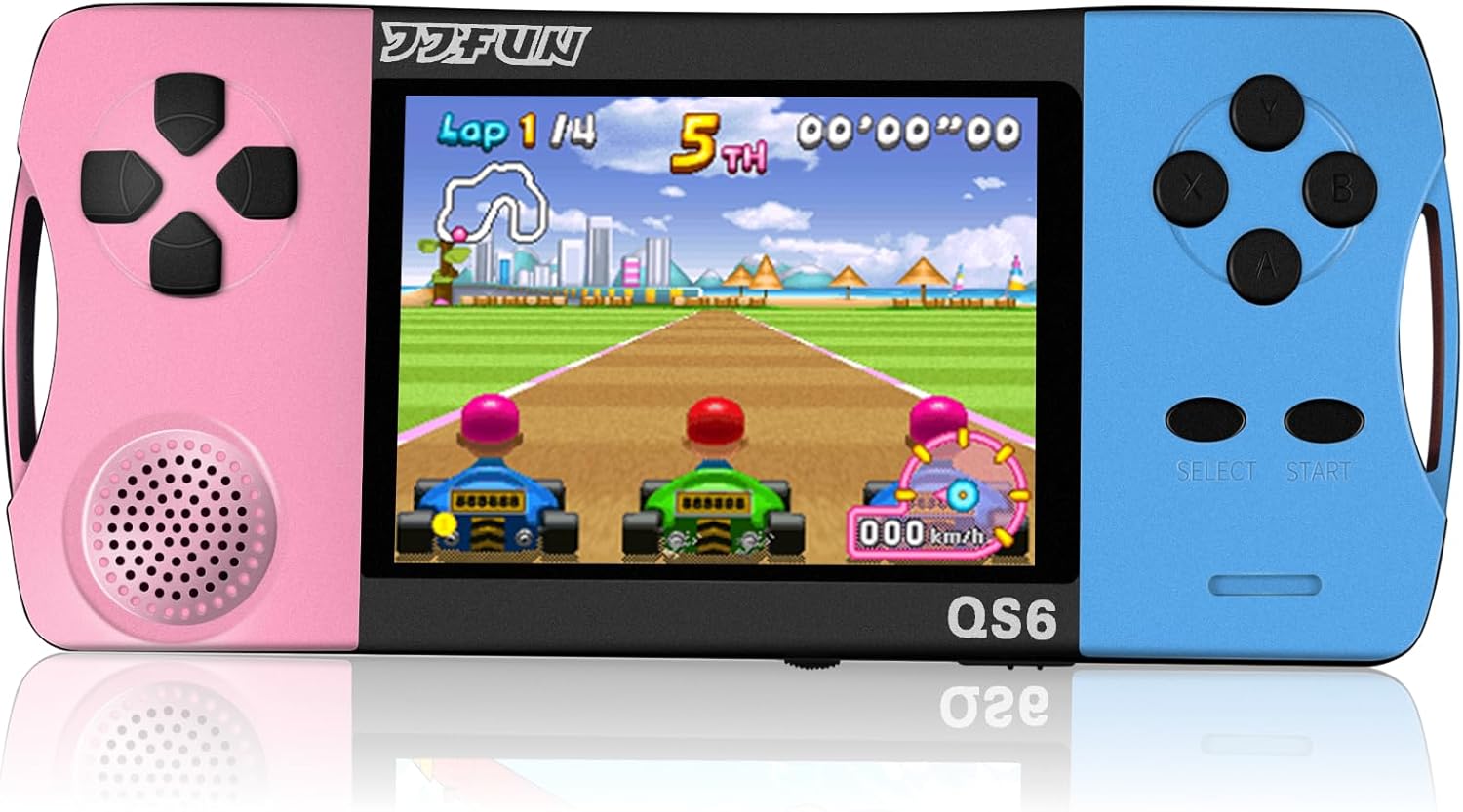 Handheld Video Games for Kids: Portable Arcade Console with 3.5" Screen and 216 Preloaded Classic Games