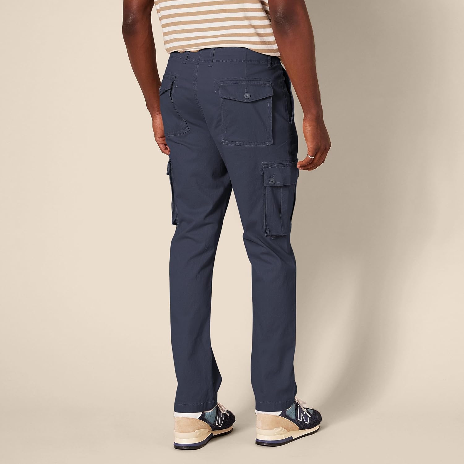 Thumbnail 1 de Amazon Essentials Herren Schmal geschnittene Stretch-Cargohose (Big & Tall)