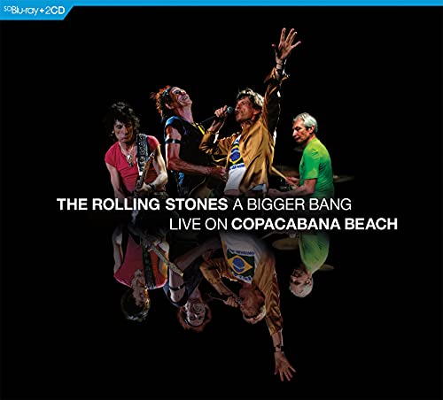 Detalle 2 de UNIVERSAL MUSIC GROUP The Rolling Stones Blu-ray