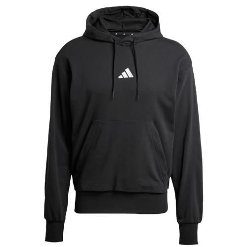 Thumbnail 2 de adidas Uomo Essentials FEELCOZY Sudadera negra L