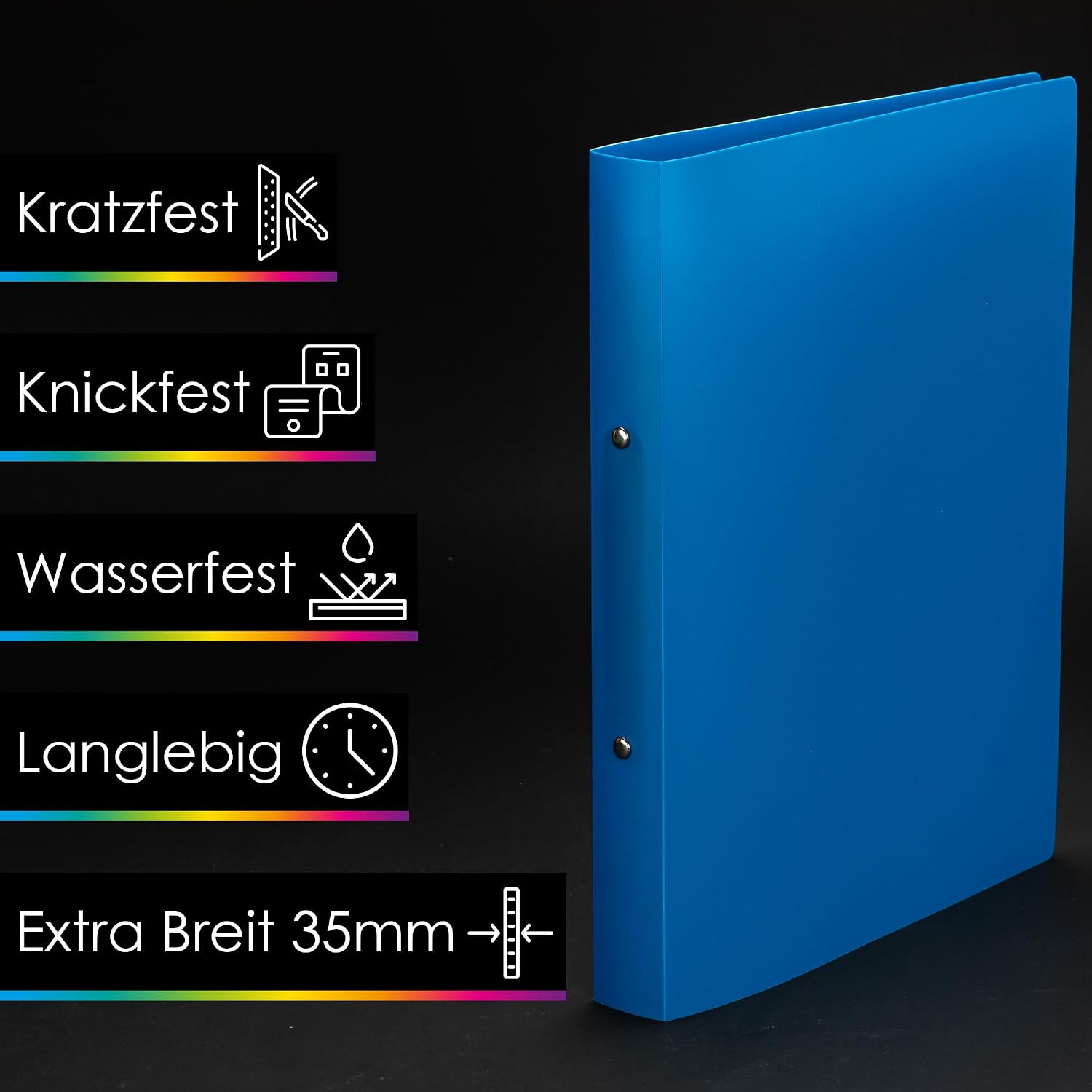 Thumbnail 6 de OfficeTree 12x Ringbuch A4 Set
