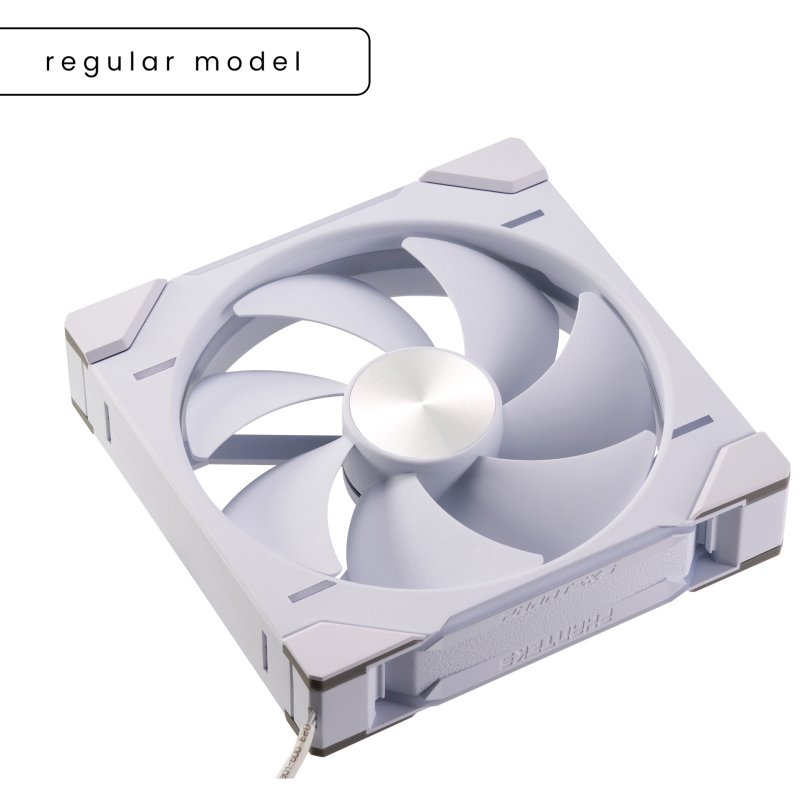 Detalle 2 de Phanteks D30-140 Ventilador 140 mm DRGB PWM Blanco 🖥