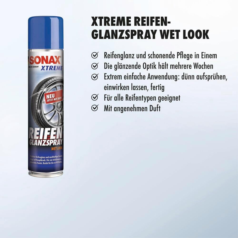 Thumbnail 2 de SONAX XTREME ReifenGlanzSpray Wet Look 400 ml