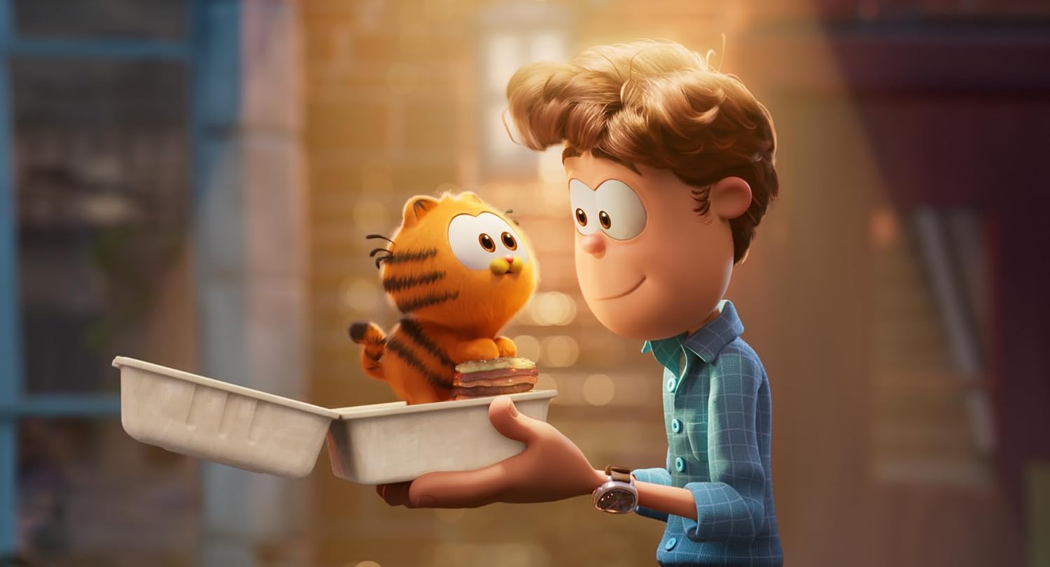 Detalle de The Garfield Movie Bilingual DVD, 1 hour 41 minutes, PG