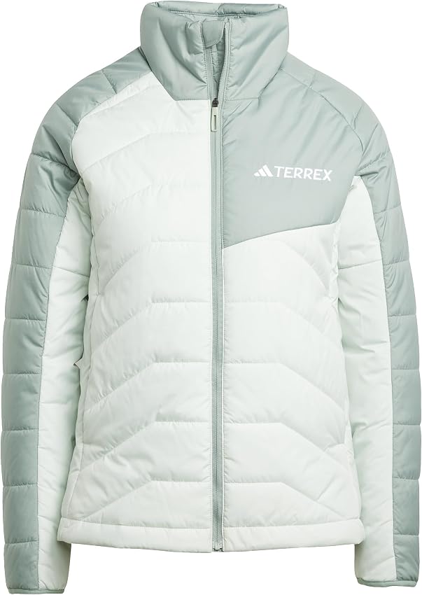Thumbnail 6 de adidas Mujer Terrex Insulated Synthetic Jacket 🧥 Warm Clay M