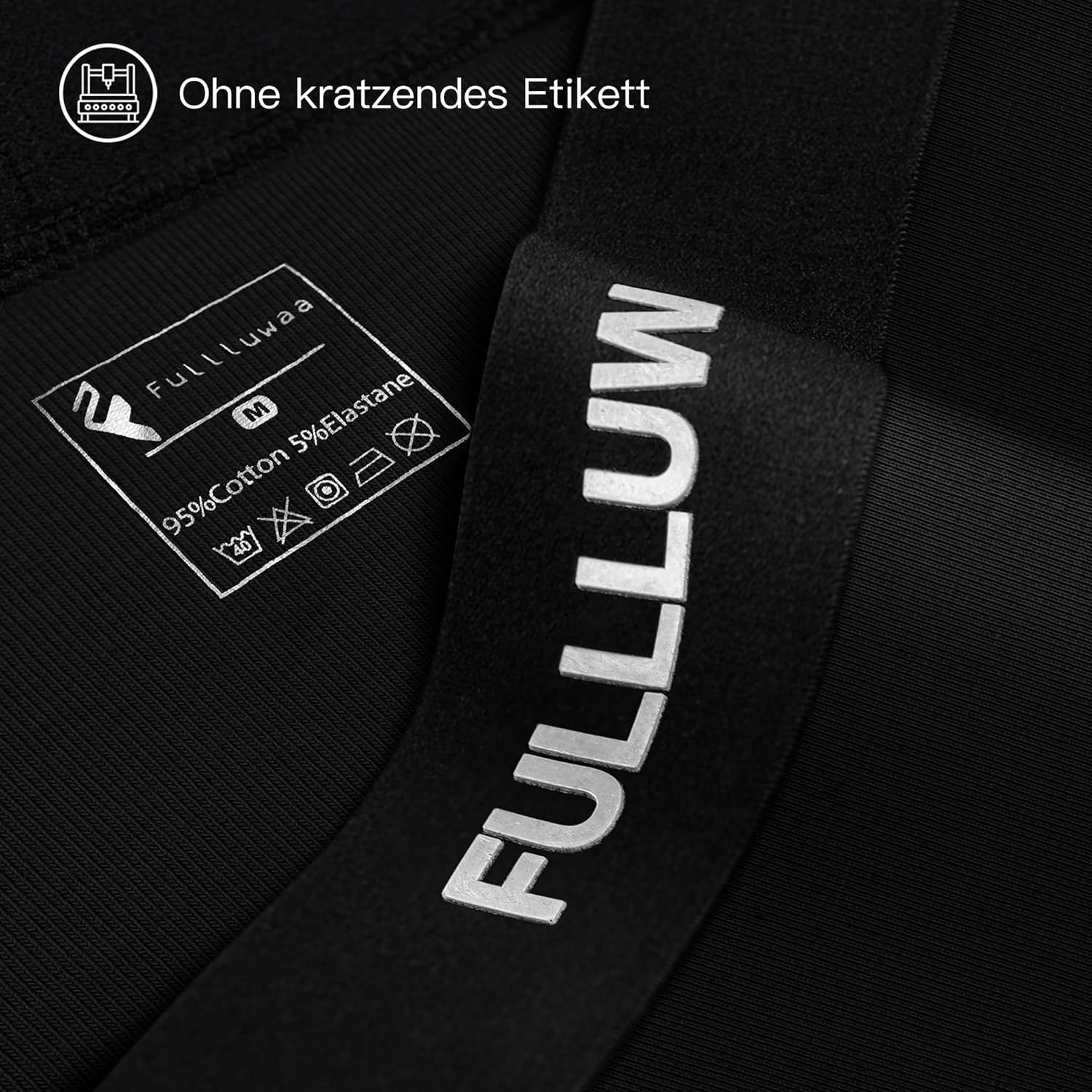 Detalle 1 de Fullluwaa Boxershorts Herren 10er Pack Atmungsaktiv