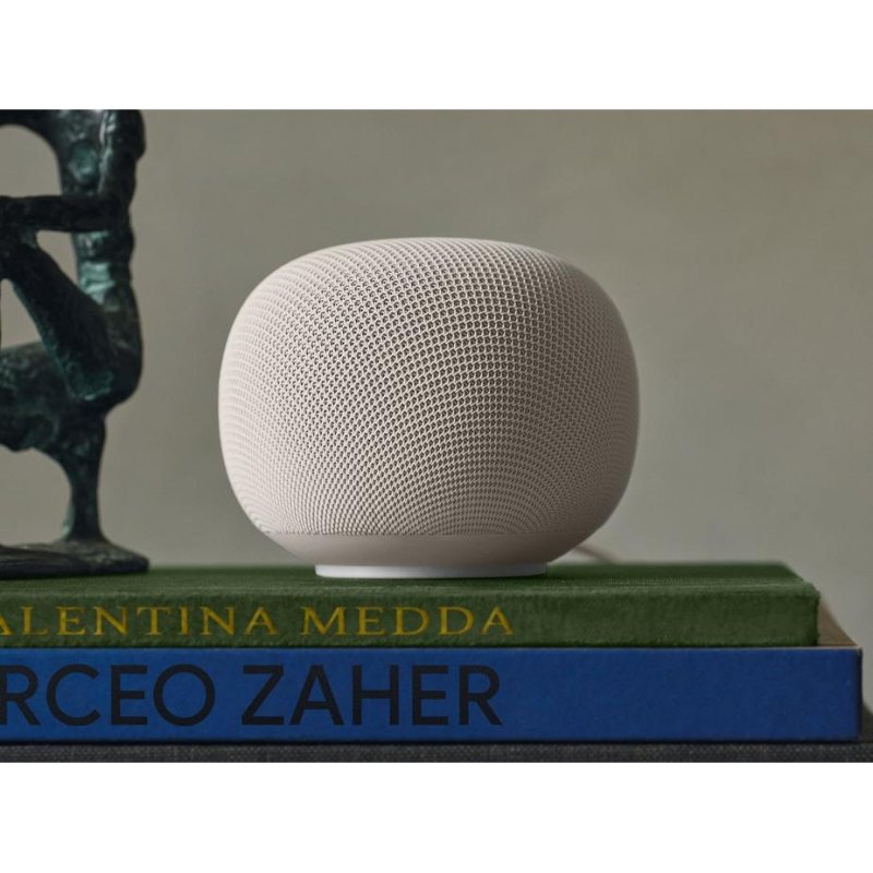Thumbnail 3 de Google Home Ovalado: Altavoz Wi‑Fi 6 y Bluetooth 5.4 con micrófono integrado